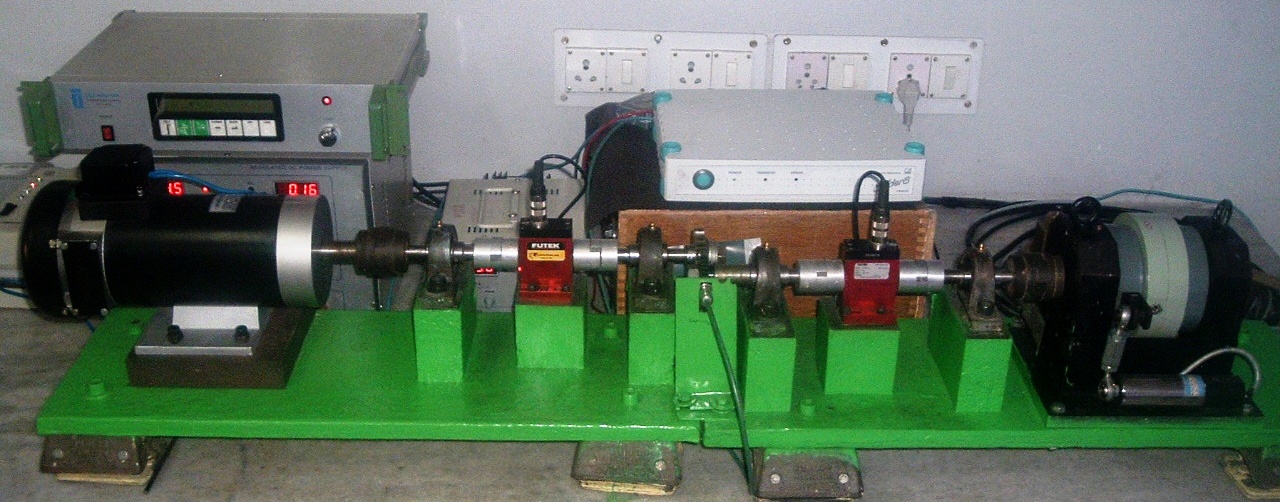 Developed Gear Test Rig